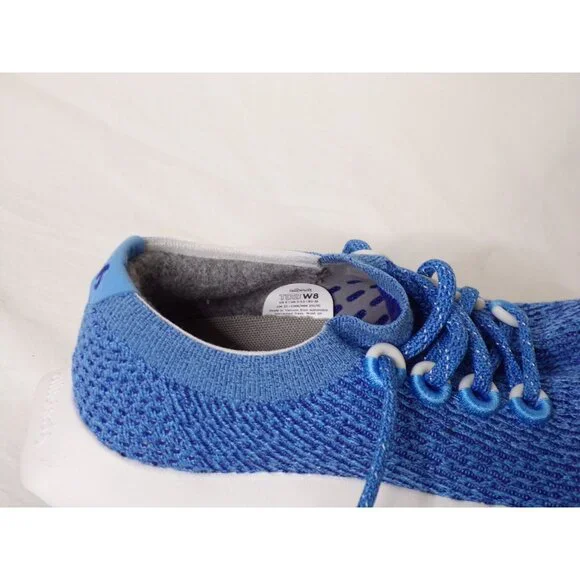 🆕ALLBIRDS Women's Tree Dasher 2 Running and Walking Sneaker Shoe 8 Blue - Picture 11 of 11